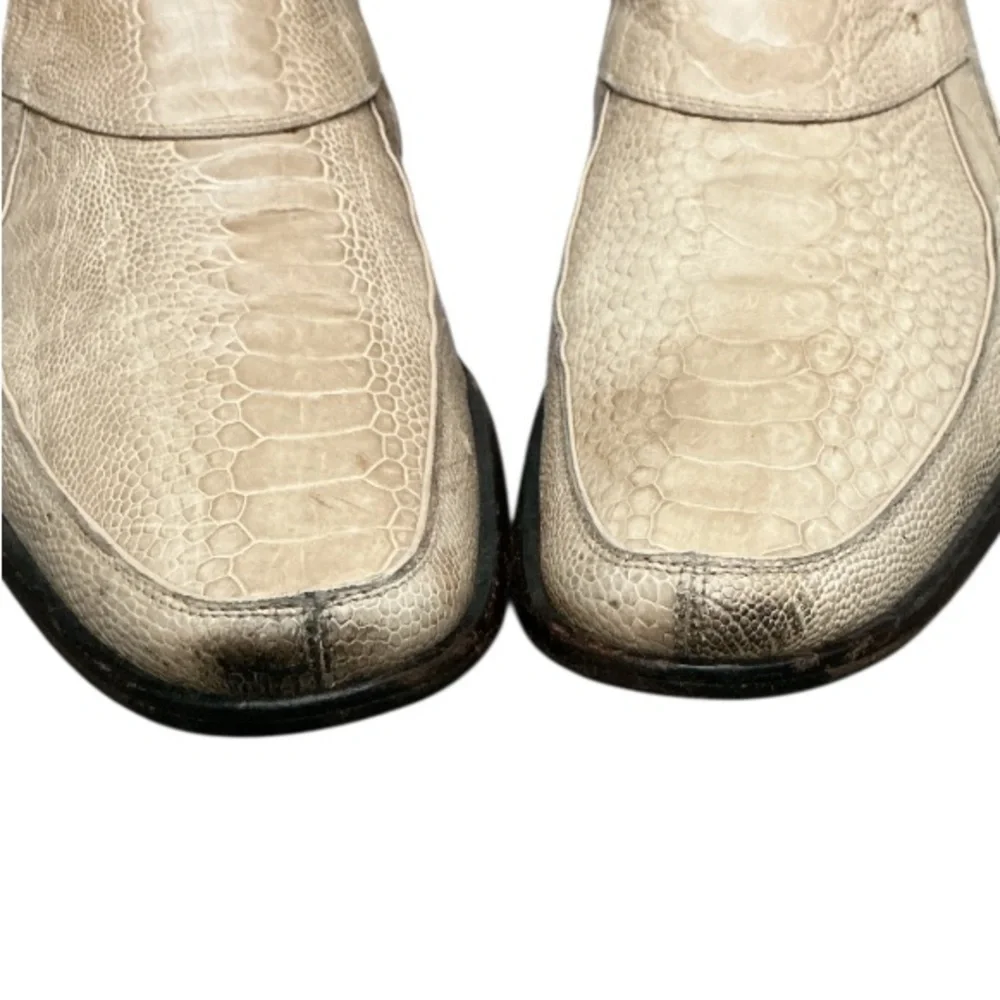 Authentic CESARE PACIOTTI designer Italian leather loafers sz Men’s 11